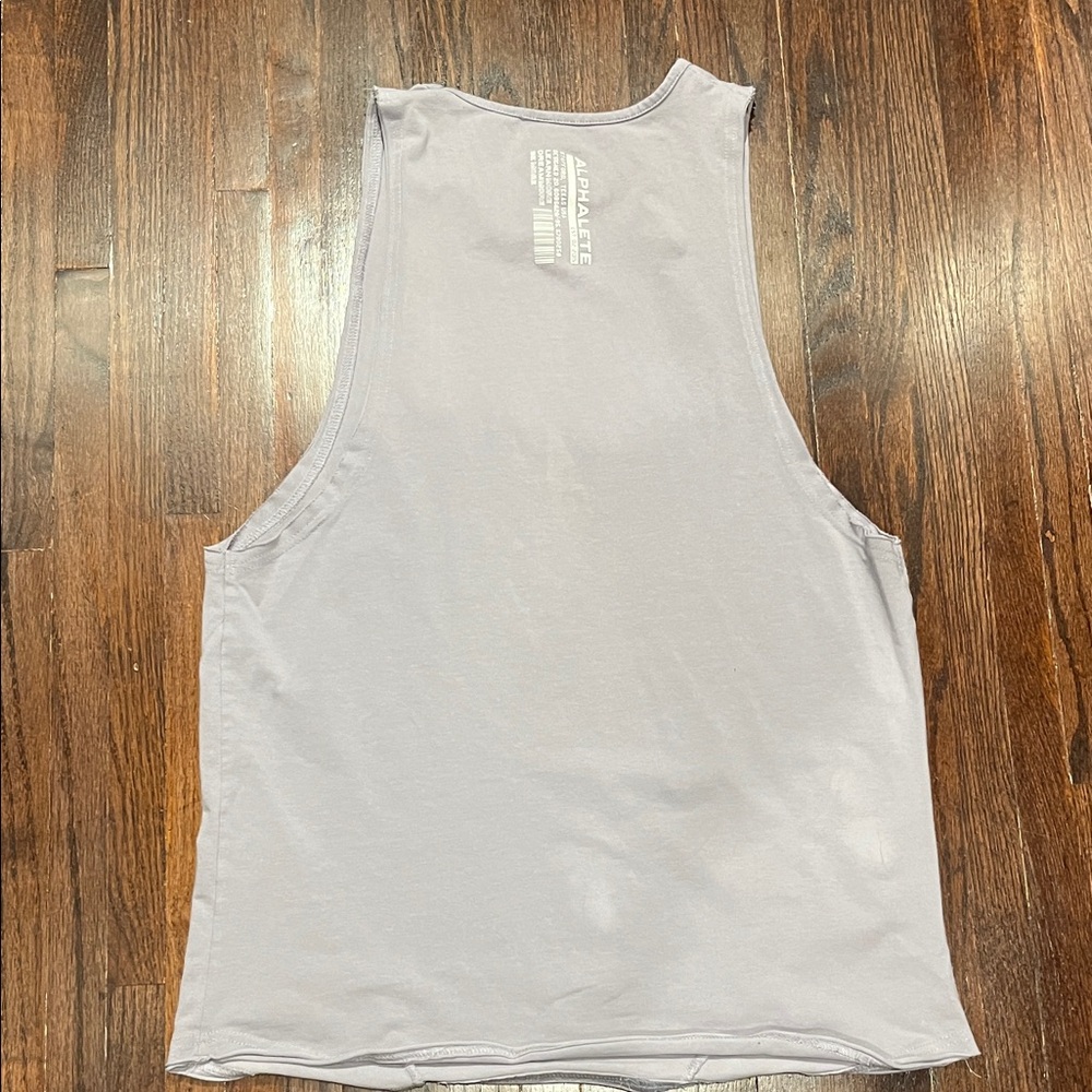 Alphalete Lavender Performance Tank Top - Picture 4 of 5
